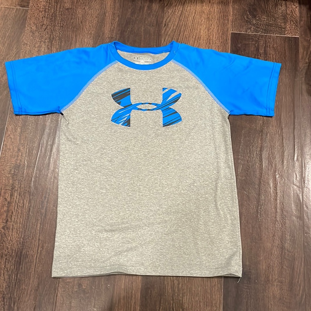 Boys Under Armour Heat Gear T Shirt